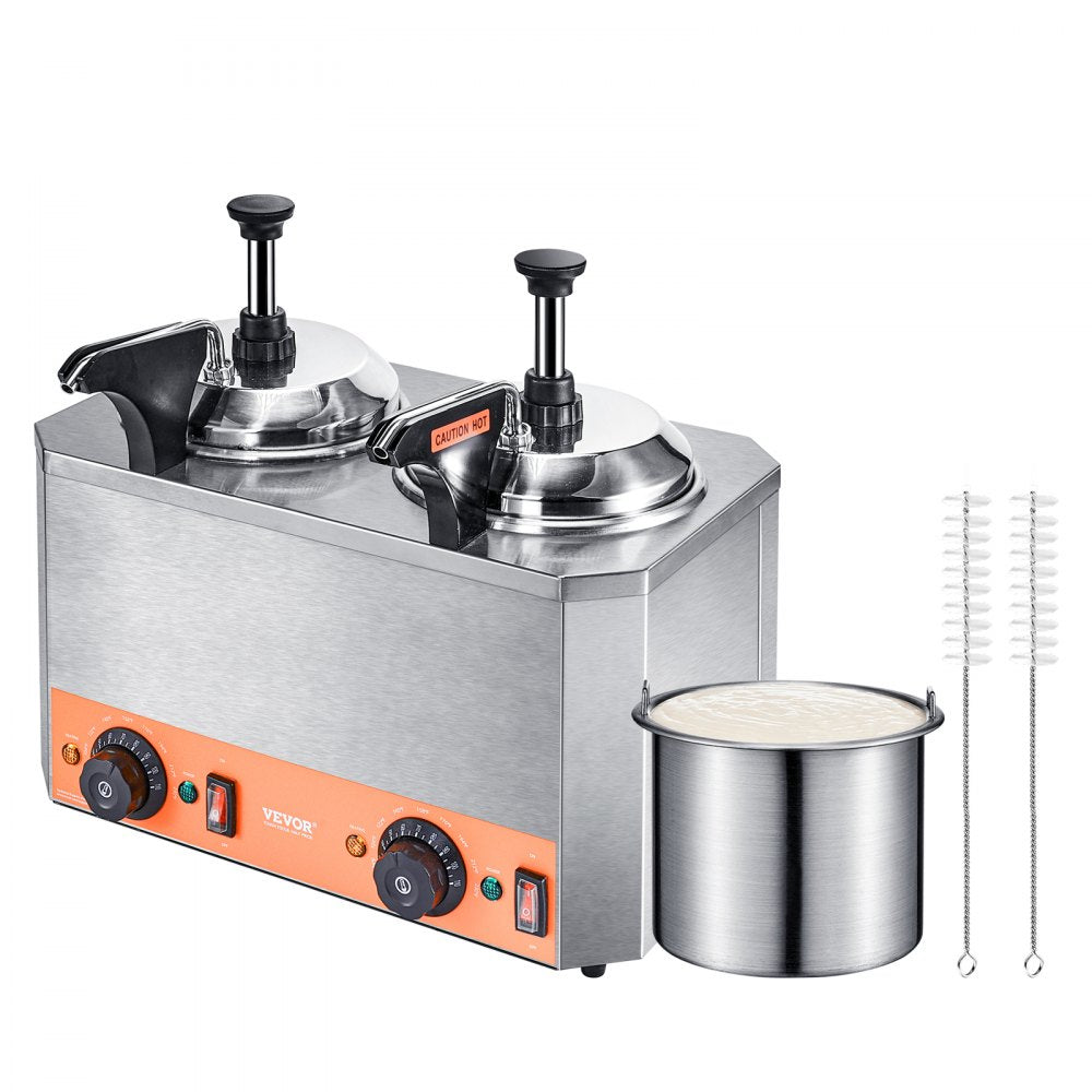 BH-02 - 2.4L Electric Cheese Dispenser with Precision Temp Control