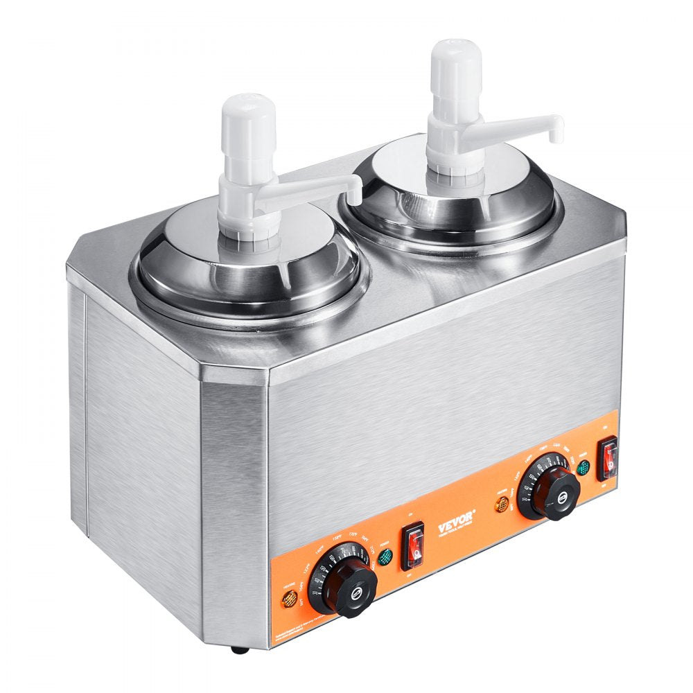 PBH-02 - 2.3 QT Electric Cheese Dispenser with Temperature Control