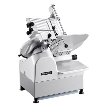 BH-300 - 12" Electric Meat Slicer with 550W Power, Adjustable Thickness