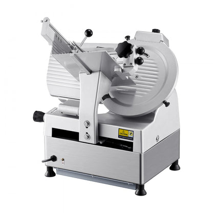 BH-300 - 12" Electric Meat Slicer with 550W Power, Adjustable Thickness