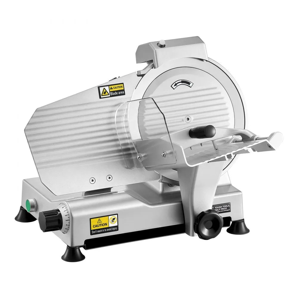 250B - 10" Electric Meat Slicer, 180W for Effortless Meal Prep