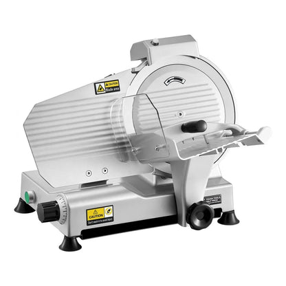 250B - 10" Electric Meat Slicer, 180W for Effortless Meal Prep