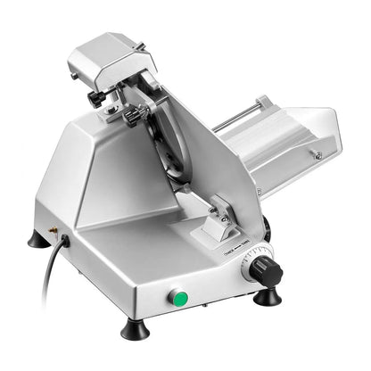 250B - 10" Electric Meat Slicer, 180W for Effortless Meal Prep