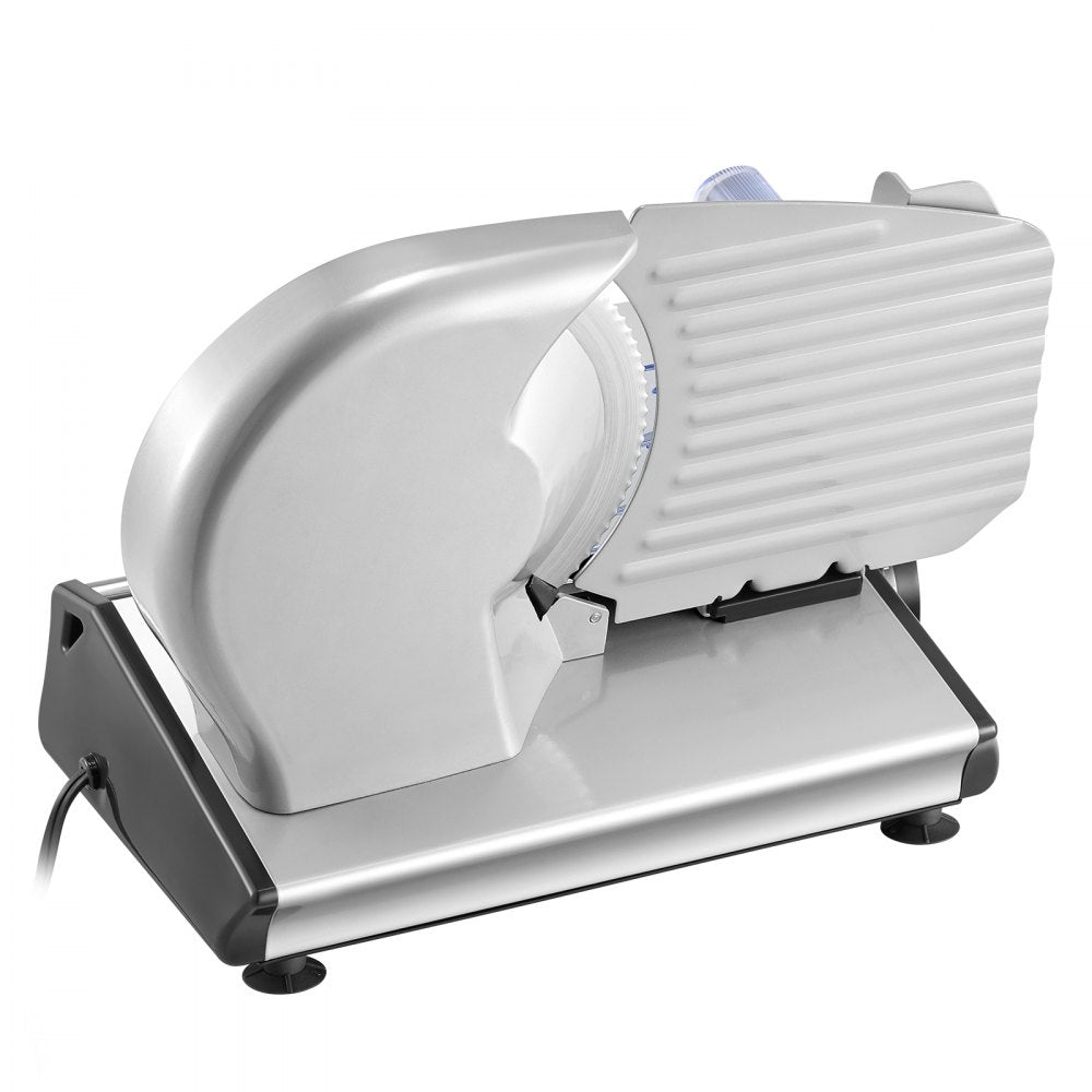 1A-FS204 - 8.7" Electric Meat Slicer, 180W Adjustable Thickness
