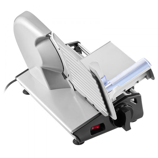 1A-FS204 - 8.7" Electric Meat Slicer, 180W Adjustable Thickness