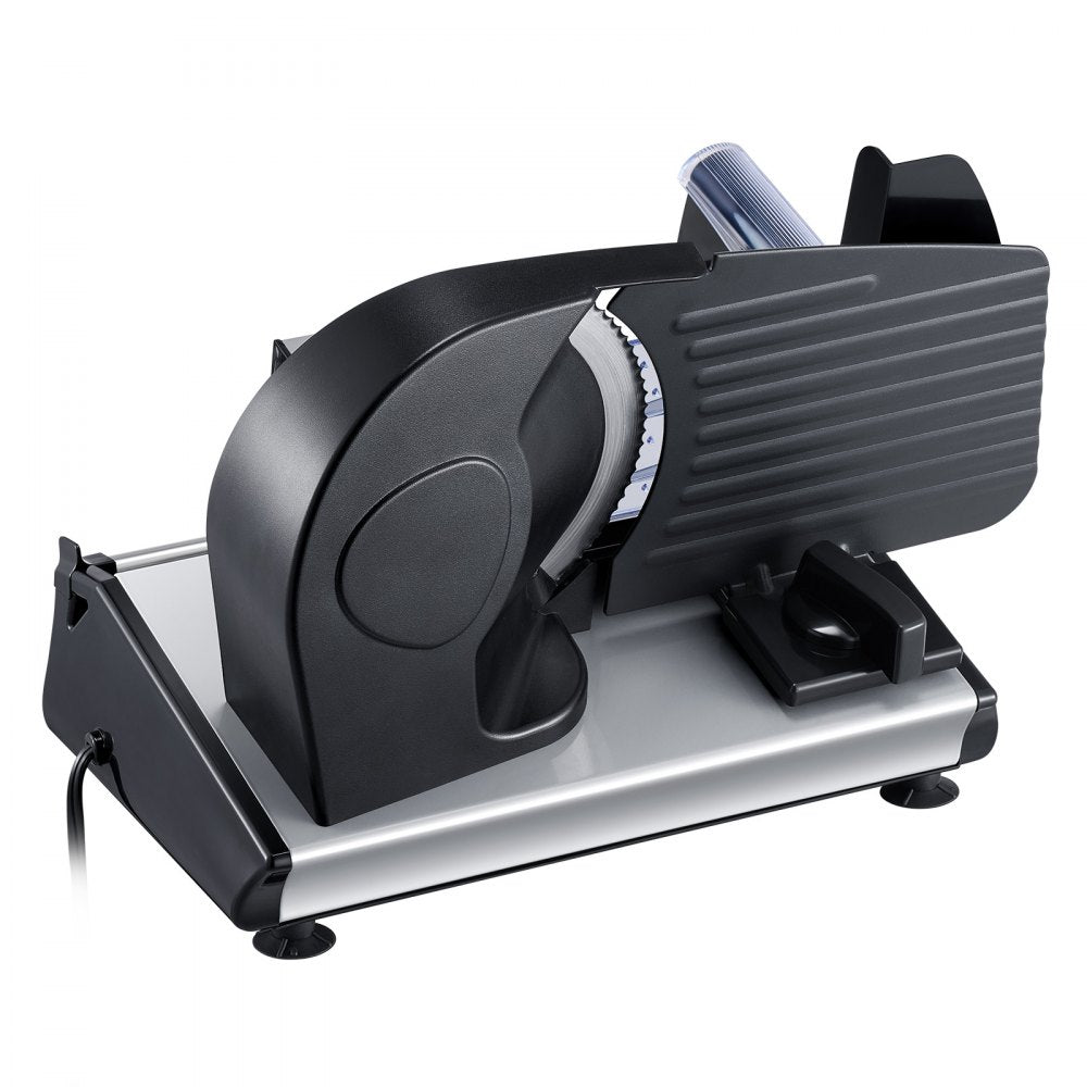 1A-FS201Q - 7.5" Electric Meat Slicer, 180W, Adjustable Thickness for Easy Cutting