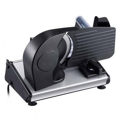 1A-FS201Q - 7.5" Electric Meat Slicer, 180W, Adjustable Thickness for Easy Cutting
