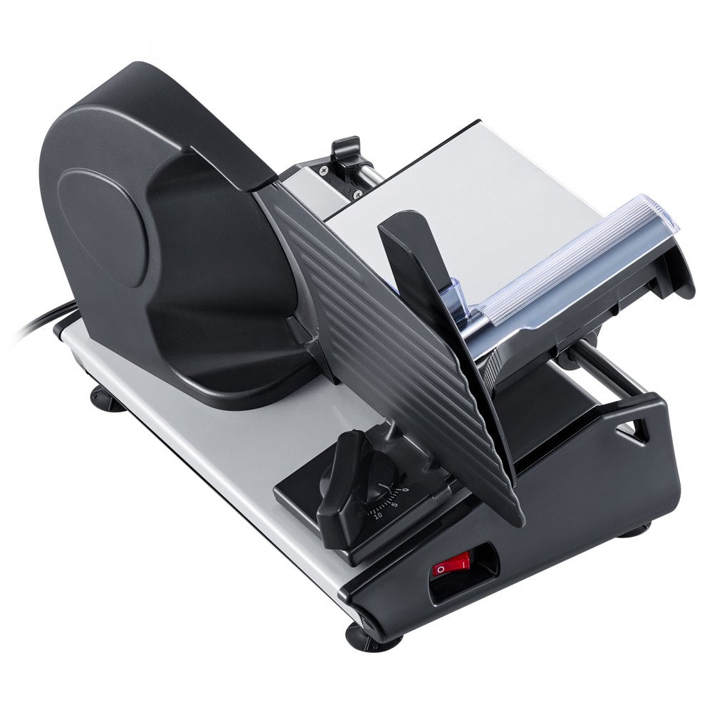1A-FS201Q - 7.5" Electric Meat Slicer, 180W, Adjustable Thickness for Easy Cutting