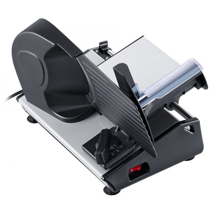 1A-FS201Q - 7.5" Electric Meat Slicer, 180W, Adjustable Thickness for Easy Cutting
