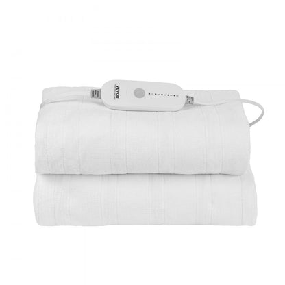 HLMP-CF-NFI-Q - Safe 60" Heated Mattress Pad with Adjustable Heat & Deep Pockets