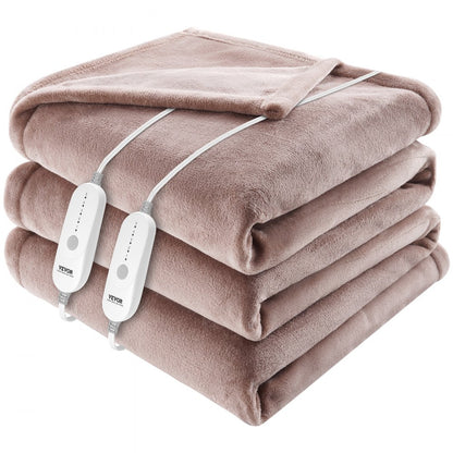 HLB-NFI-KF - 100" x 90" VEVOR Electric Throw Blanket for Even Warmth