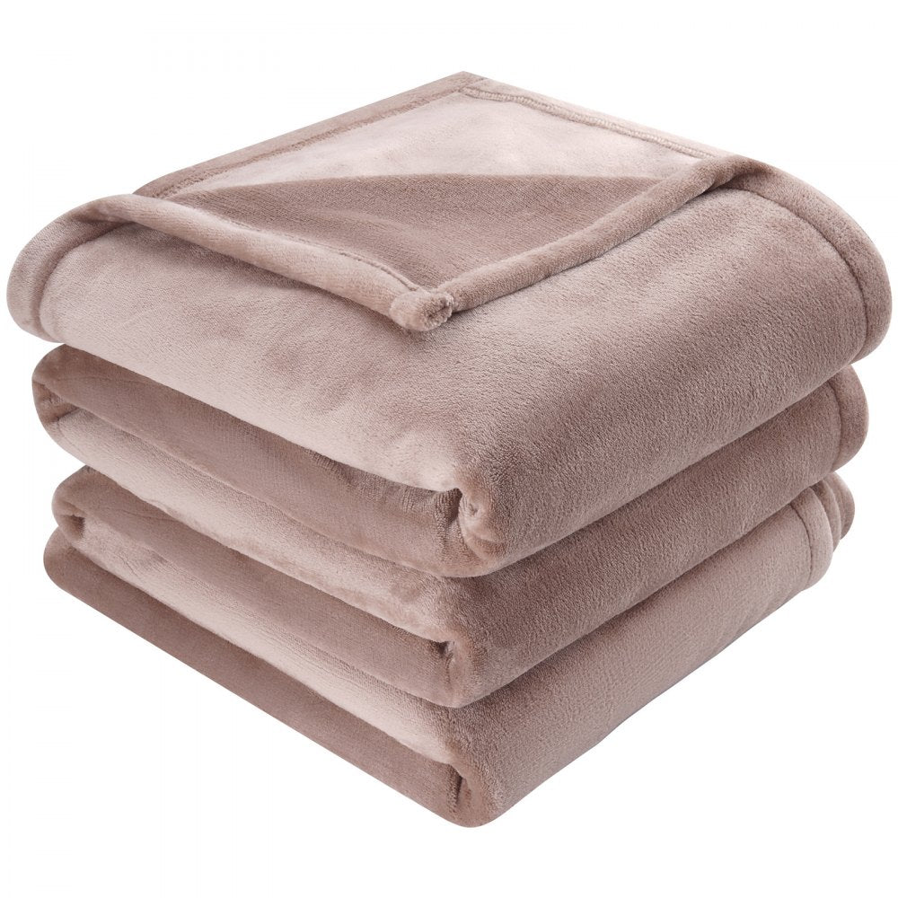 HLB-NFI-QF - Ultra-Soft Heated Blanket 84"x90" for Cozy Nights
