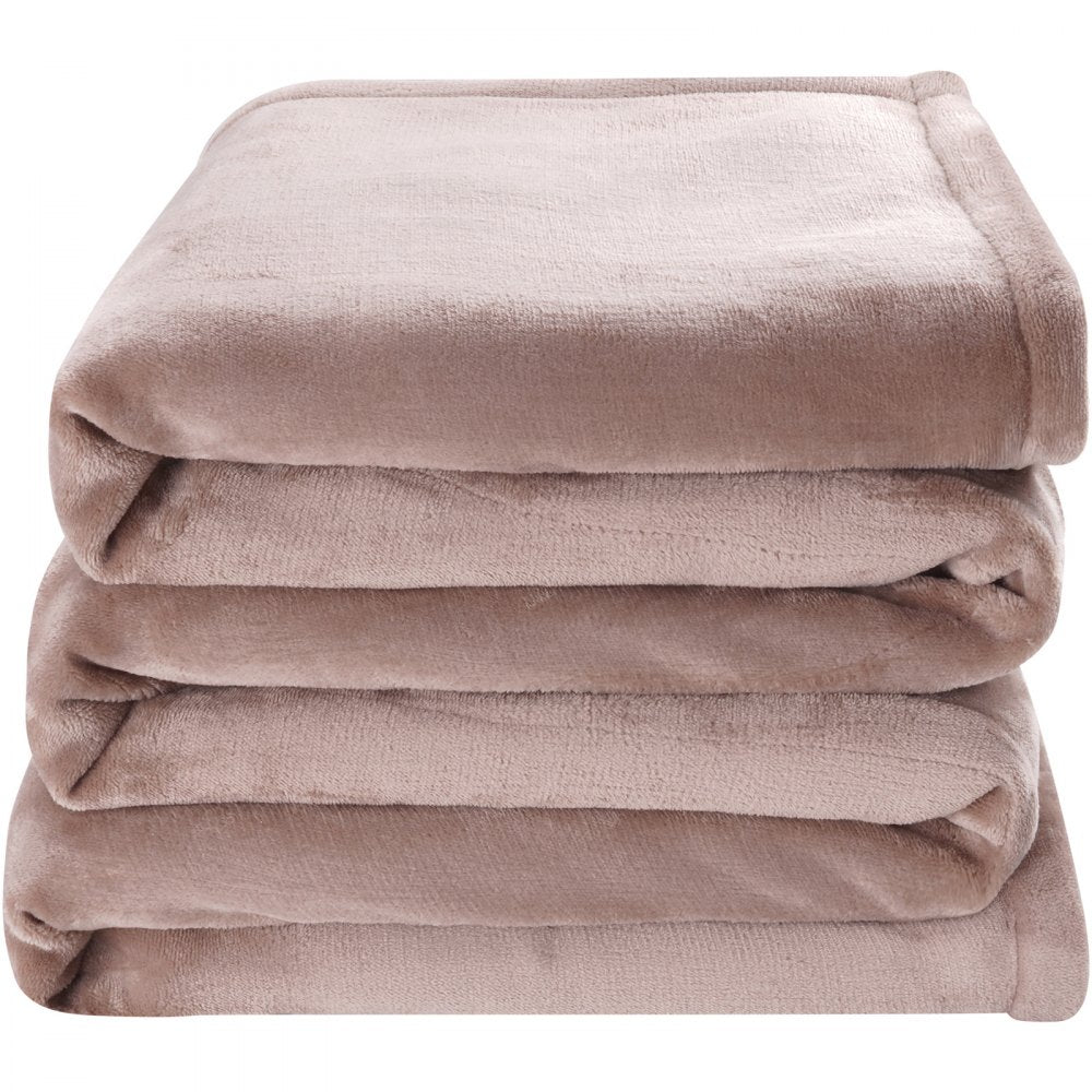 HLB-NFI-QF - Ultra-Soft Heated Blanket 84"x90" for Cozy Nights