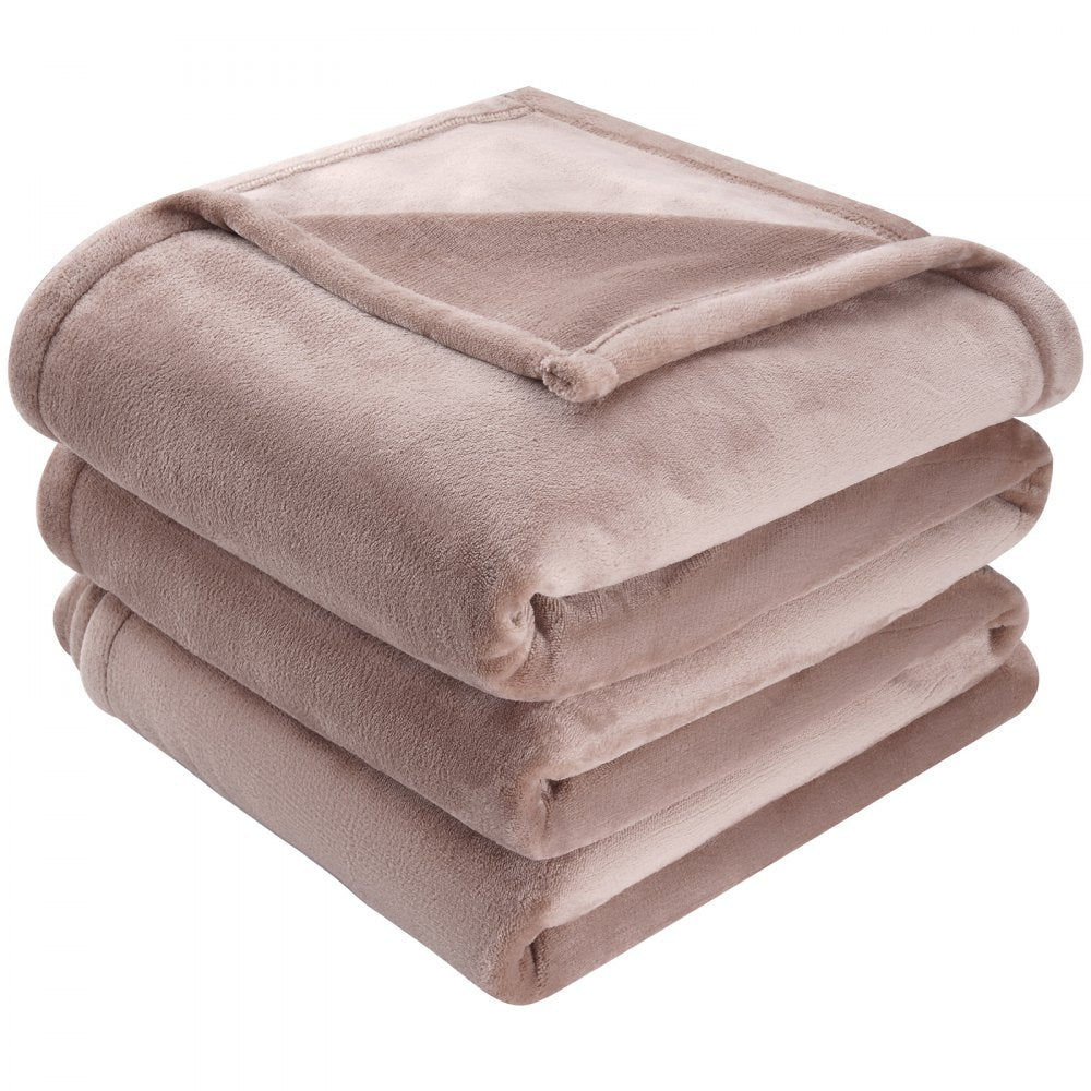 HLB-NFI-QF - Ultra-Soft Heated Blanket 84"x90" for Cozy Nights