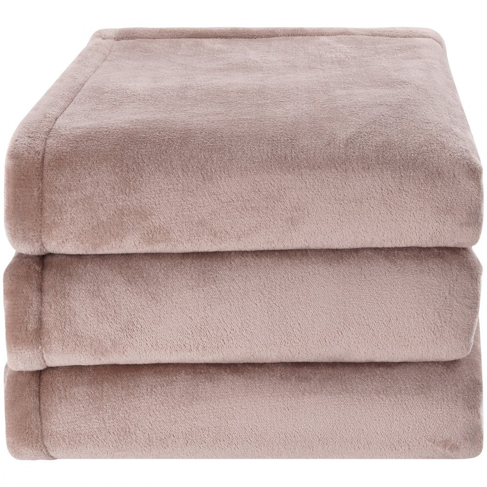 HLB-NFI-QF - Ultra-Soft Heated Blanket 84"x90" for Cozy Nights
