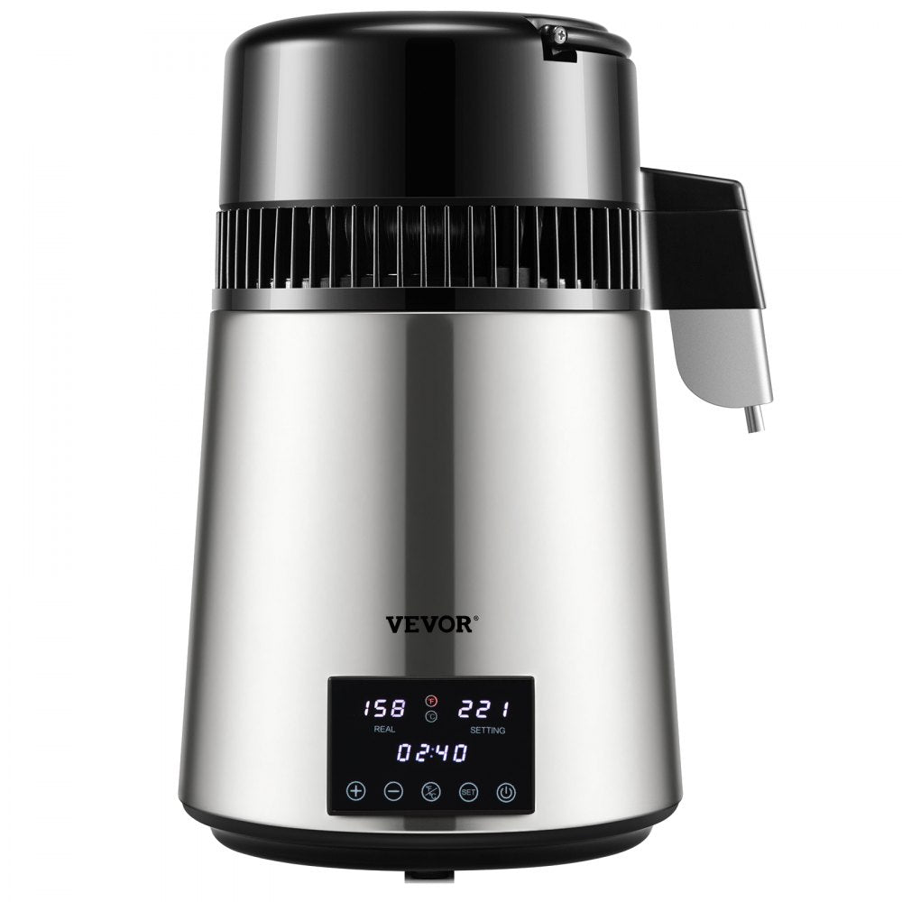 YMK40230 - 4L VEVOR Water Distiller with Dual Temp Display & Timer