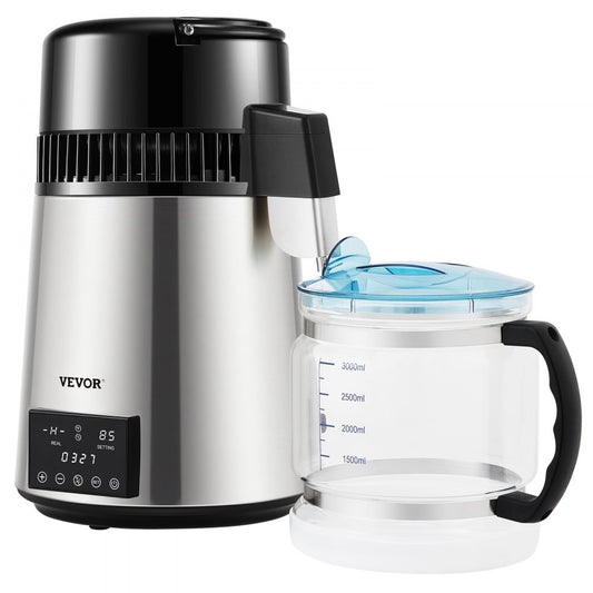 YMK40207 - Compact VEVOR Water Distiller, 0.26 Gal/hr, Easy Use Design