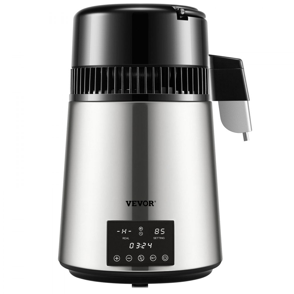 YMK40207 - Compact VEVOR Water Distiller, 0.26 Gal/hr, Easy Use Design