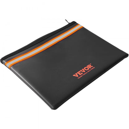 YX20230216-005 - 13.4"x10" Fireproof & Water-Resistant Document Bag