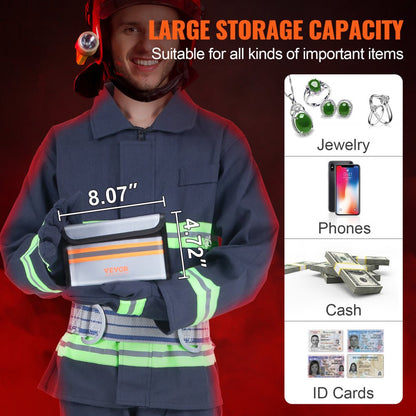 YX20230216-006 - 8"x5" Fireproof & Waterproof Document Bag