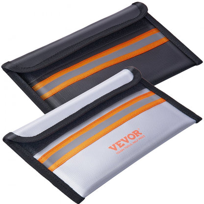 YX20230216-006 - 8"x5" Fireproof & Waterproof Document Bag