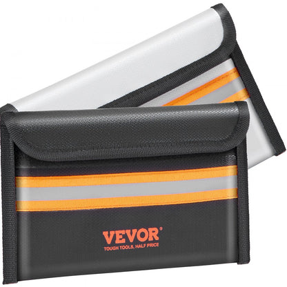 YX20230216-006 - 8"x5" Fireproof & Waterproof Document Bag