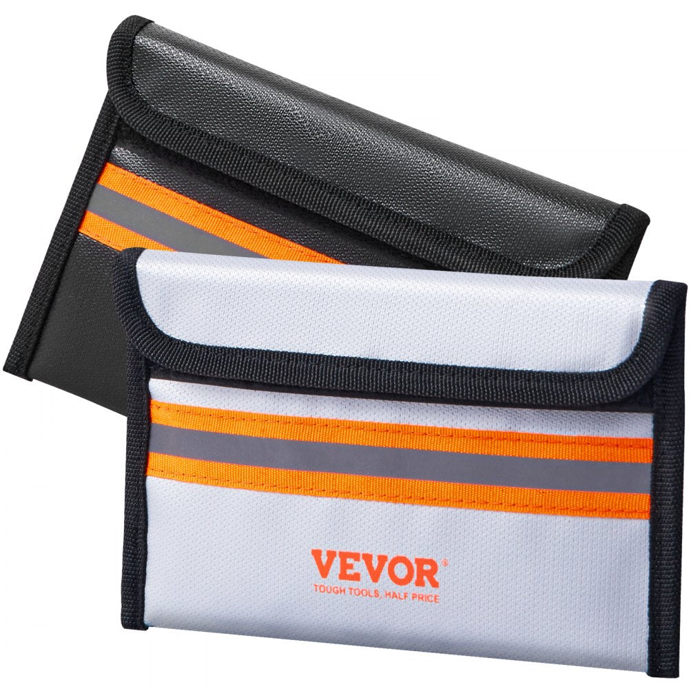 YX20230216-006 - 8"x5" Fireproof & Waterproof Document Bag