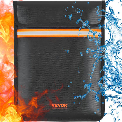 YX20230216-004 - Fireproof & Waterproof Document Bag with Dual Pockets
