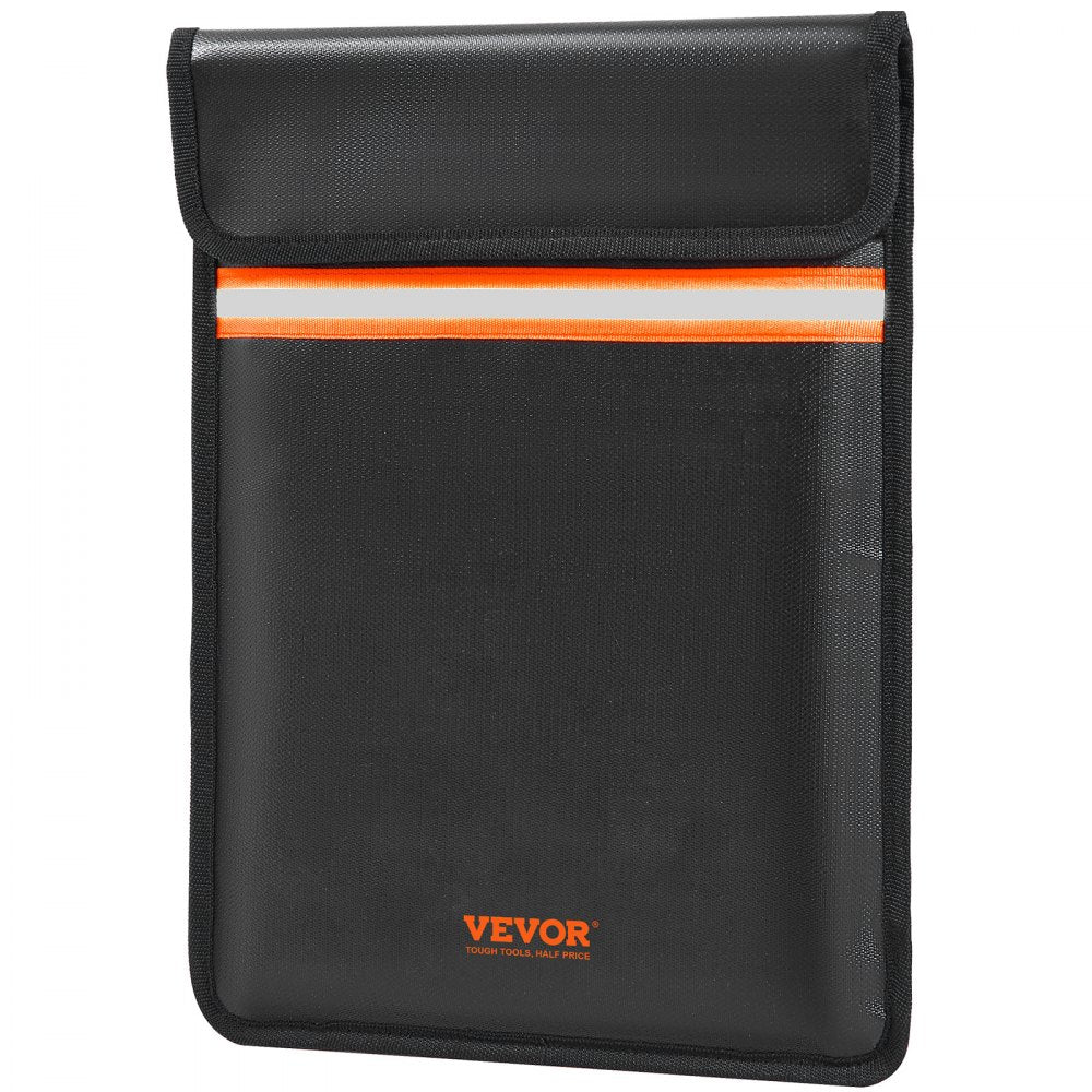 YX20230216-004 - Fireproof & Waterproof Document Bag with Dual Pockets