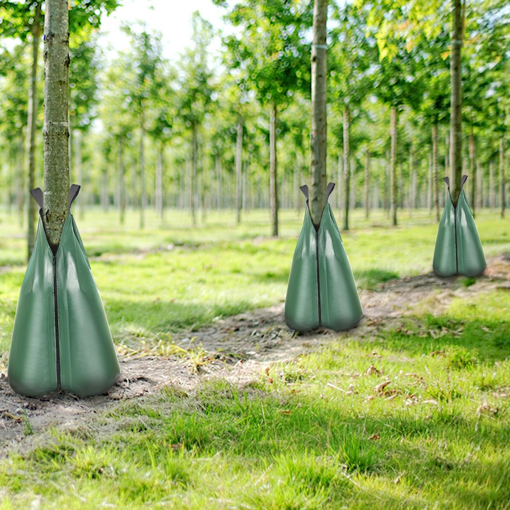 TWB-20gal-D25 - 20-Gallon Tree Watering Bags for Efficient Irrigation, 25 Pack