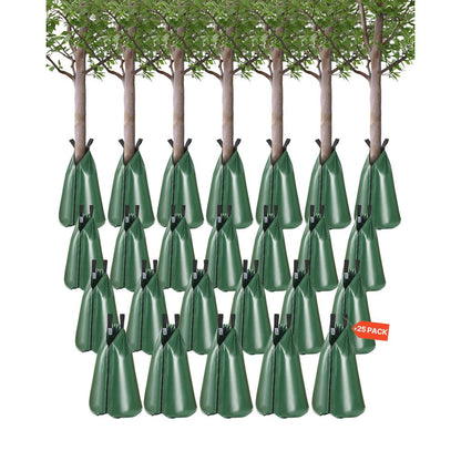TWB-20gal-D25 - 20-Gallon Tree Watering Bags for Efficient Irrigation, 25 Pack