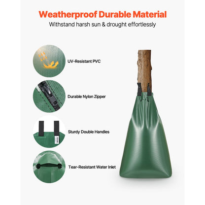 TWB-20gal-D3 - 20-Gallon Slow Release Tree Watering Bag, 3-Pack