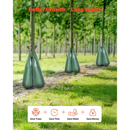 TWB-20gal-D8 - 20-Gallon Slow Release Watering Bag for Healthy Trees