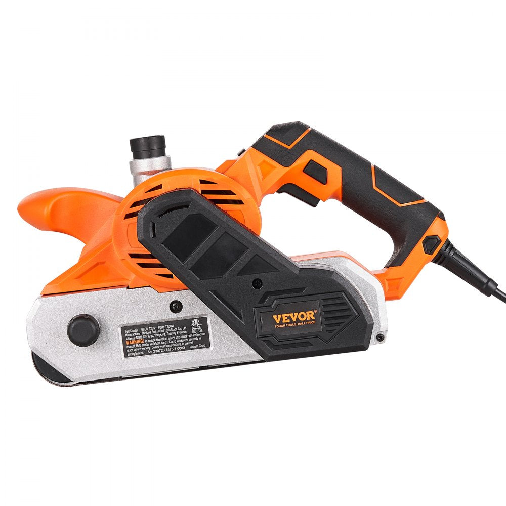 9958 - VEVOR 10A Belt Sander 4” x 24” with Variable Speed & Dust Collection