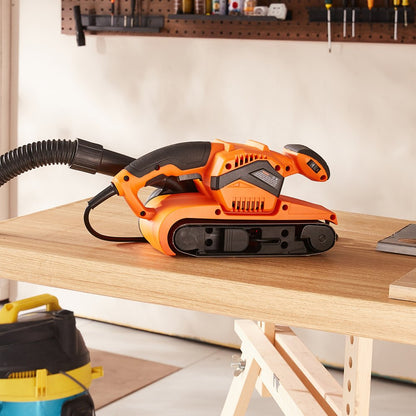 9926 - 3" x 21" VEVOR 7AMP Belt Sander with Dust Collection