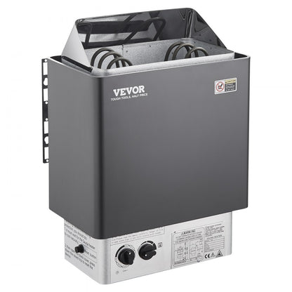 SCA-30NS - 3KW VEVOR Sauna Heater for 70-141 cu ft Spaces