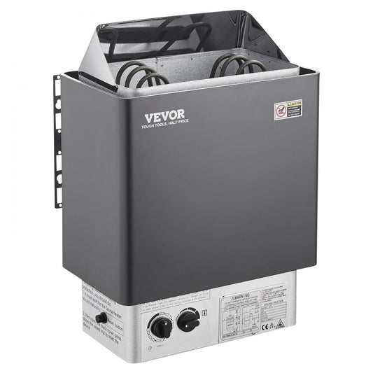 SCA-30NS - 3KW VEVOR Sauna Heater for 70-141 cu ft Spaces