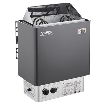 SCA-30NS - 3KW VEVOR Sauna Heater for 70-141 cu ft Spaces