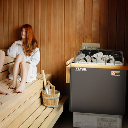 SCA-90BW - 9KW VEVOR Electric Sauna Heater with External Controller