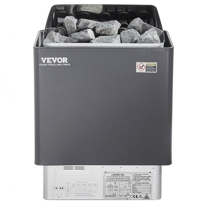 SCA-90BW - 9KW VEVOR Electric Sauna Heater with External Controller