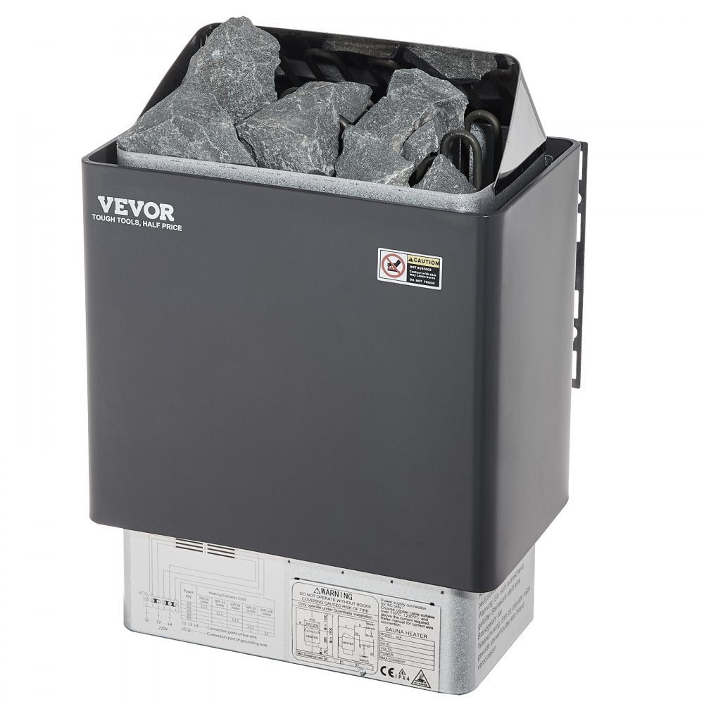 SCA-90BW - 9KW VEVOR Electric Sauna Heater with External Controller