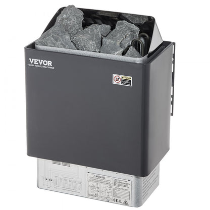 SCA-90BW - 9KW VEVOR Electric Sauna Heater with External Controller