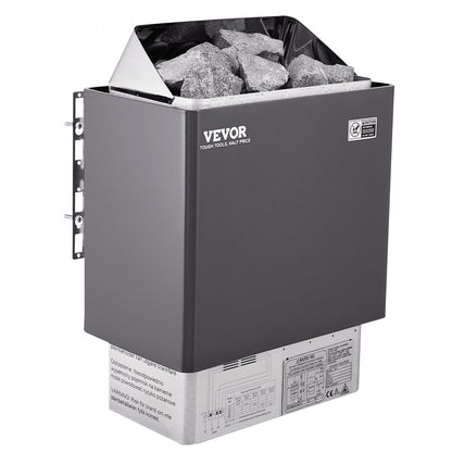 SCA-90BW - 9KW VEVOR Electric Sauna Heater with External Controller