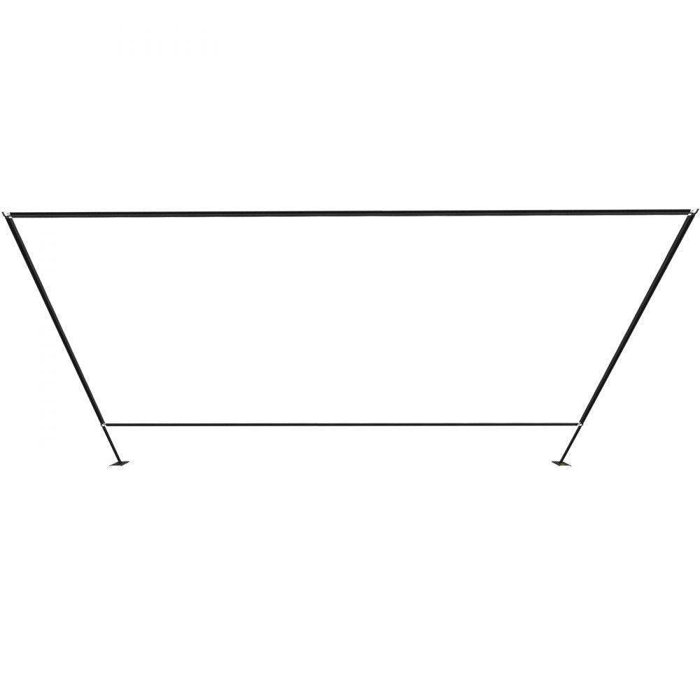 010998247376 - 135" VEVOR Portable 4K HD Projector Screen for Indoor & Outdoor