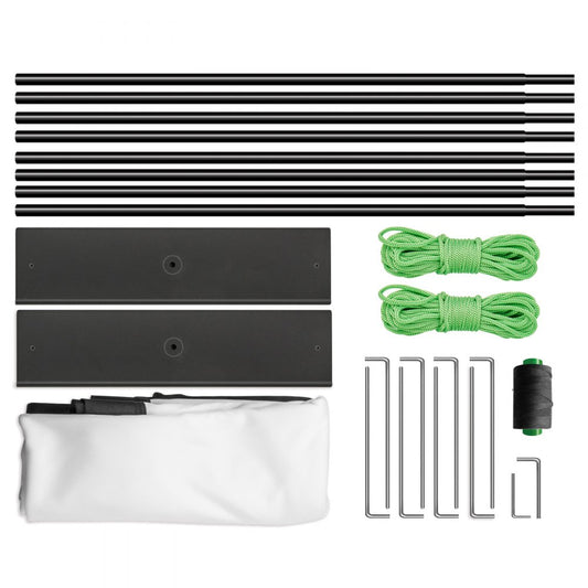 010410404445 - 150" VEVOR Portable Projector Screen with 160° Viewing Angle
