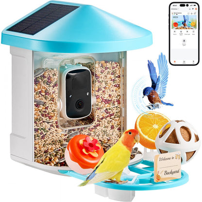 FB-A06 - Smart Bird Feeder with 2K Camera & 2L Capacity