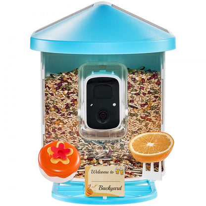 FB-A06 - Smart Bird Feeder with 2K Camera & 2L Capacity