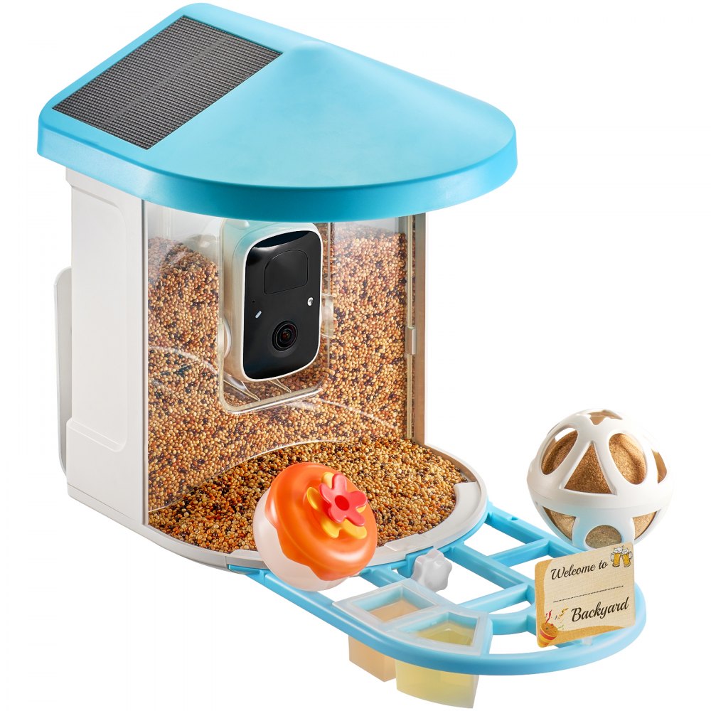 FB-A06 - Smart Bird Feeder with 2K Camera & 2L Capacity