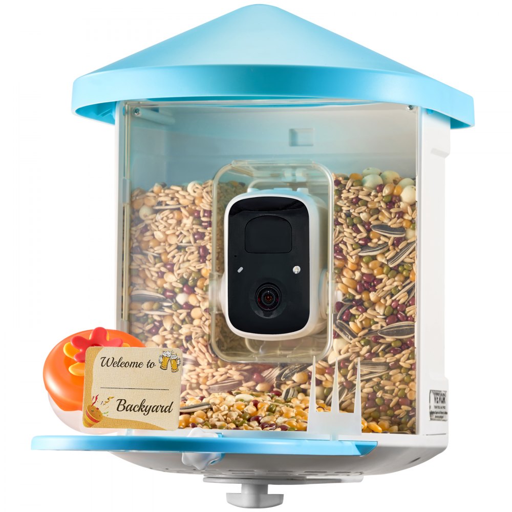 FB-A06 - Smart Bird Feeder with 2K Camera & 2L Capacity