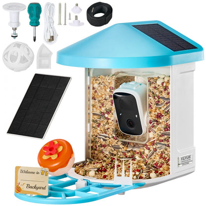 FB-A06 - Smart Bird Feeder with 2K Camera & 2L Capacity